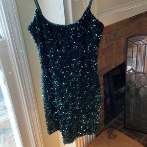 Lucy in the Sky Hoco Dress Brand new NWOT